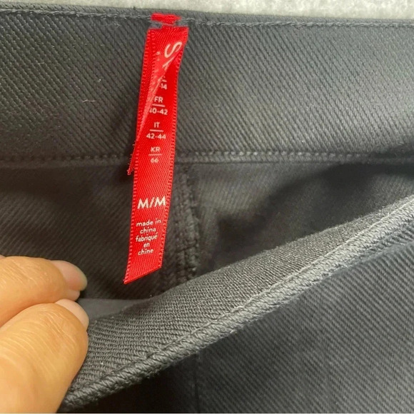 Spanx Black Jean-ish Ankle Knit Leggings - Picture 5 of 7